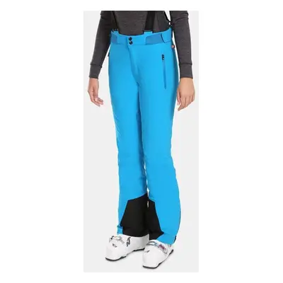 Women's ski pants Kilpi RAVEL-W blue