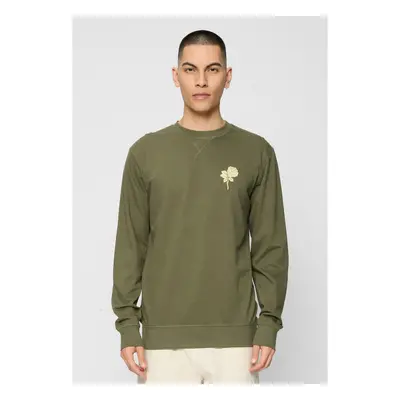 Wasted Youth Crewneck Olive