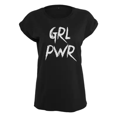 Women's T-shirt GRL PWR black