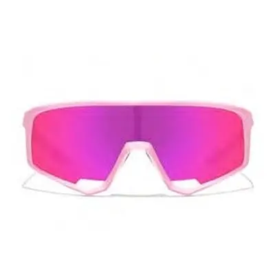 Sports sunglasses WAYE - Powder Pink w Pink Multi lens Cat.