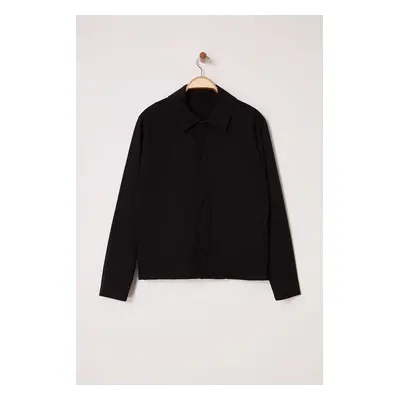 Trendyol Black Regular Jacket