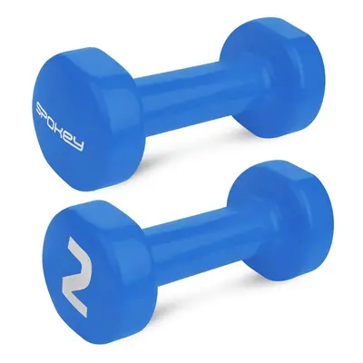 Spokey SHAPE IV Set of bodies 2*2 kg blue