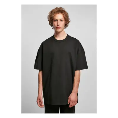 Ultra Heavy Oversized T-shirt in black color