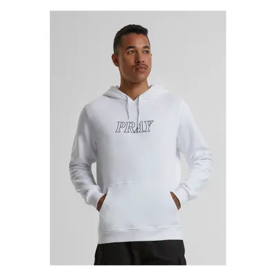 Pray Hands Hoody White