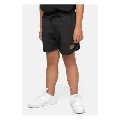 Block Swim Black Boys' Shorts