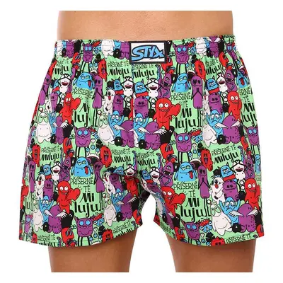 Men's briefs Styx art classic rubber monsters