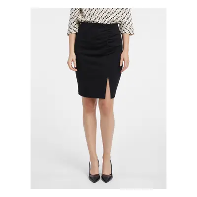 Orsay Black Ladies Pencil Skirt - Women