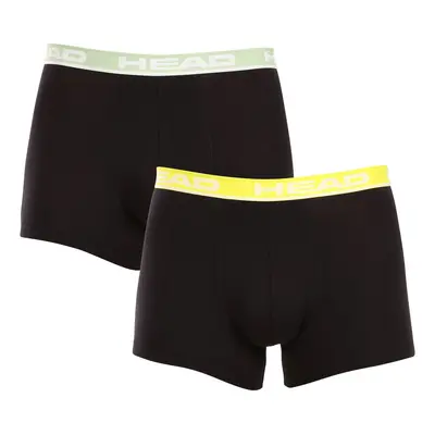 2PACK men's boxers HEAD black