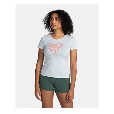 Women's outdoor T-shirt Kilpi GAROVE-W white