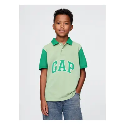 GAP Kids Polo Shirt with Logo - Boys