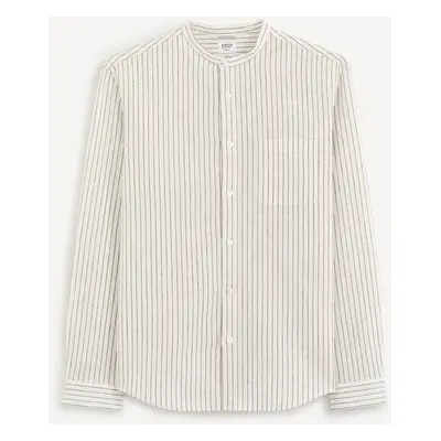 Celio Striped Shirt Babalin regular - Men