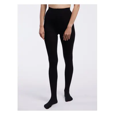 Orsay Black Women's Thermal Tights - Women's