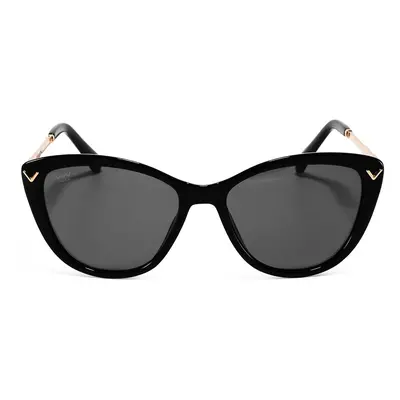 VUCH Amra Black Sunglasses