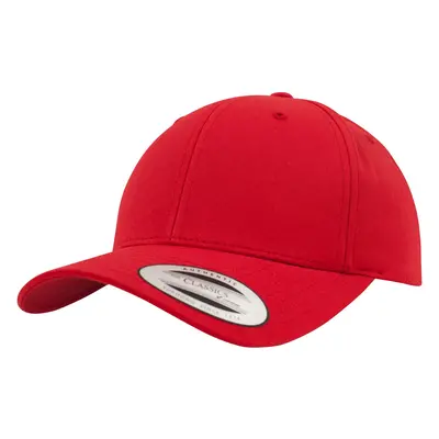 Curved Classic Snapback Red