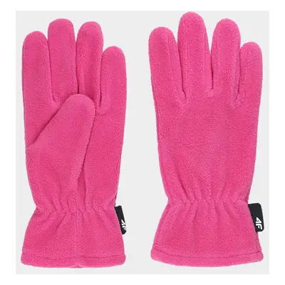 Children's fleece gloves 4F