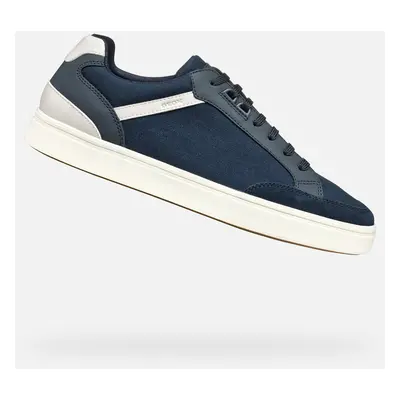 Dark blue men's sneakers Geox Baltmoore - Men's