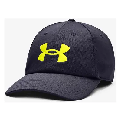 Men's Under Armour Blitzing Adj Hat-GRY Cap