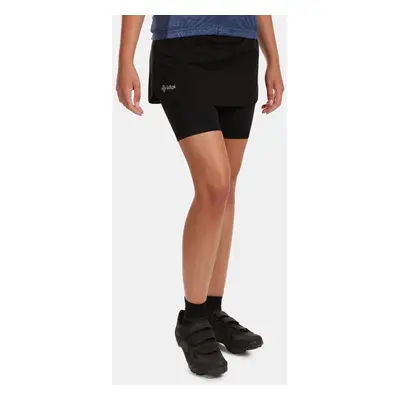 Cycling skirt Kilpi JOLA-W Black