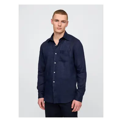 GAP Linen Shirt Classic Shirt - Men's