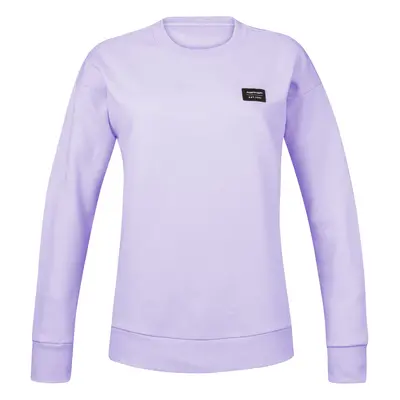 Women's casual sweatshirt Hannah MOLY BH purple heather