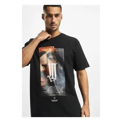 Dusa Painting Oversize T-Shirt Black