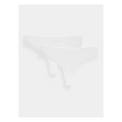 Women's Underwear Panties 4F (2 Pack) - White