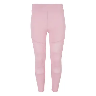 Girls' Tech Mesh Leggings Girls' Pink