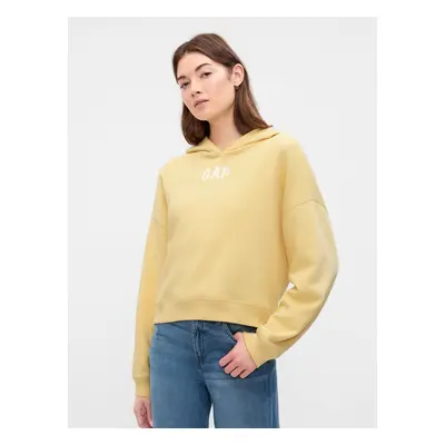 GAP Crop sweatshirt with logo - Women's