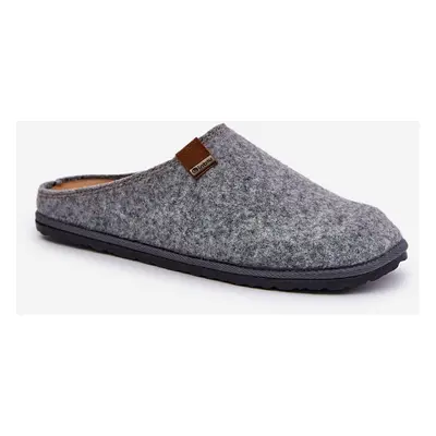 Men's preventive slippers Inblu Grey