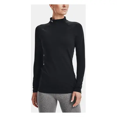 Under Armour T-Shirt UA CG Authentics Mockneck-BLK - Women