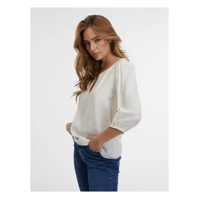 Orsay Cream Women's Blouse - Women's