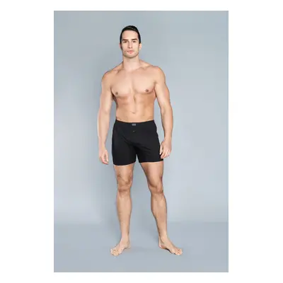 Men's boxer shorts Baster - black