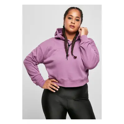 Women's Short Terry Hoody duskviolet