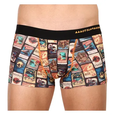 Men's Boxer Shorts 69SLAM hip movie poster mason