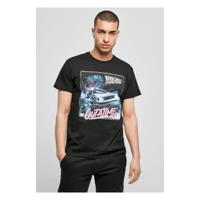 Black Back To The Future Outatime T-Shirt