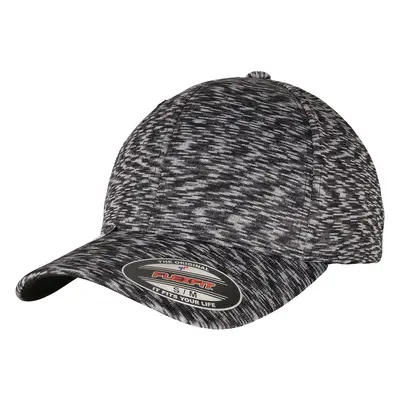 Stripes Melange Flexfit Dark Grey Melange