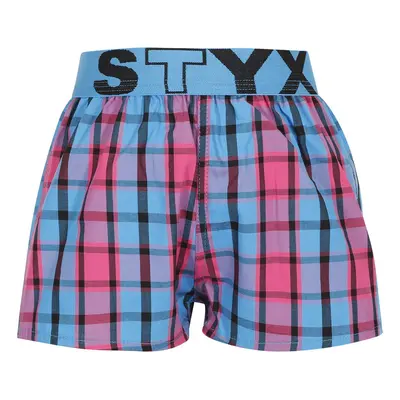 Styx sports rubber multicolored children's briefs