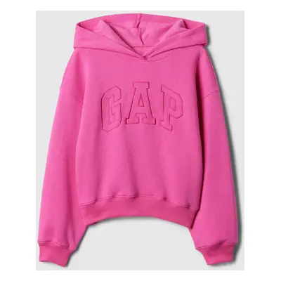 GAP Kids Sweatshirt with Logo - Girls