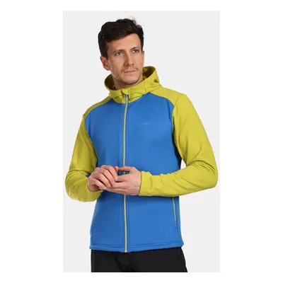 Men's sports hooded sweatshirt Kilpi SEVELEN-M Blue