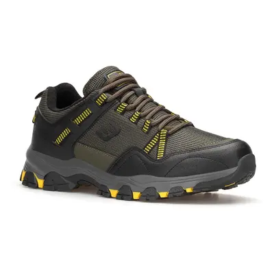 DARK SEER Khaki Black Men's Outdoor Trekking Boots