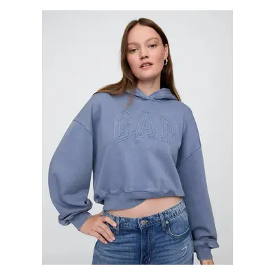 GAP Oversize crop sweatshirt - Women's