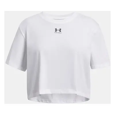 Girls' T-shirt Under Armour UA Rival SS - Girls