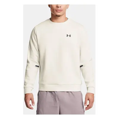 Men's sweatshirt Under Armour UA Unstoppable Flc Crew EU-WHT - Men's