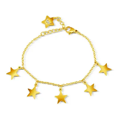 VUCH Miniel Gold Bracelet