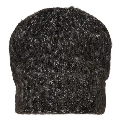 Knitted beanie - gray