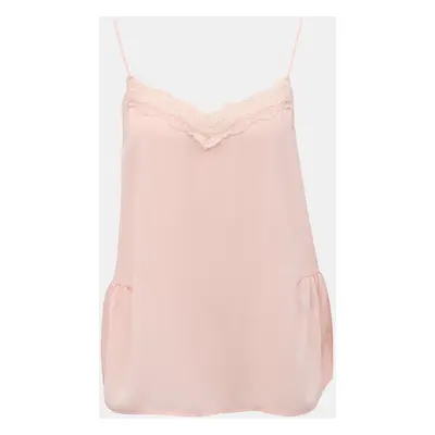 Pink top VERO MODA Jeanne - Women's