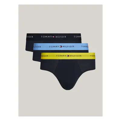 Set of three men's briefs in dark blue color Tommy Hilfiger Underwe - Men's