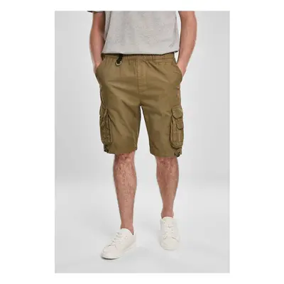 Summer Olive Shorts Double Pocket Cargo