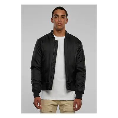 Basic Bomber Jacket Black