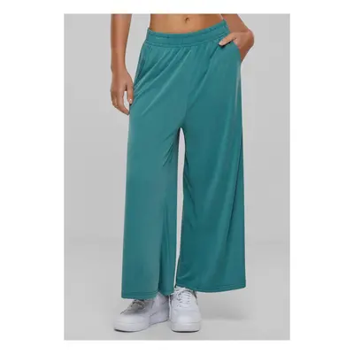 Women's sweatpants Modal Culotte - blue